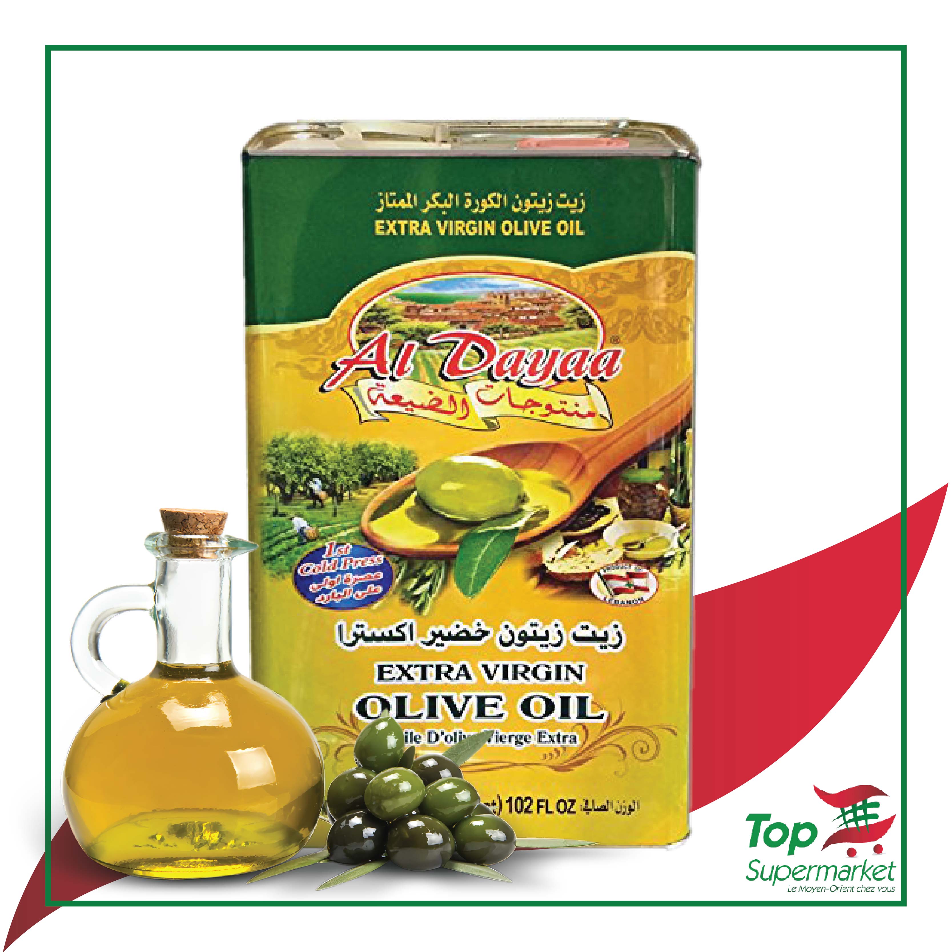 Al Dayaa huile d'olive 3L